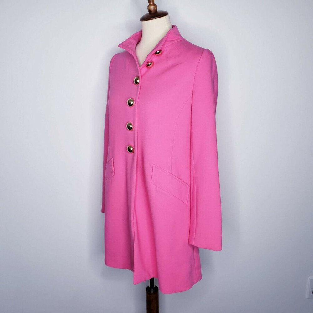 Shoshanna Anthropology PInk Coat - Picture 10 of 10